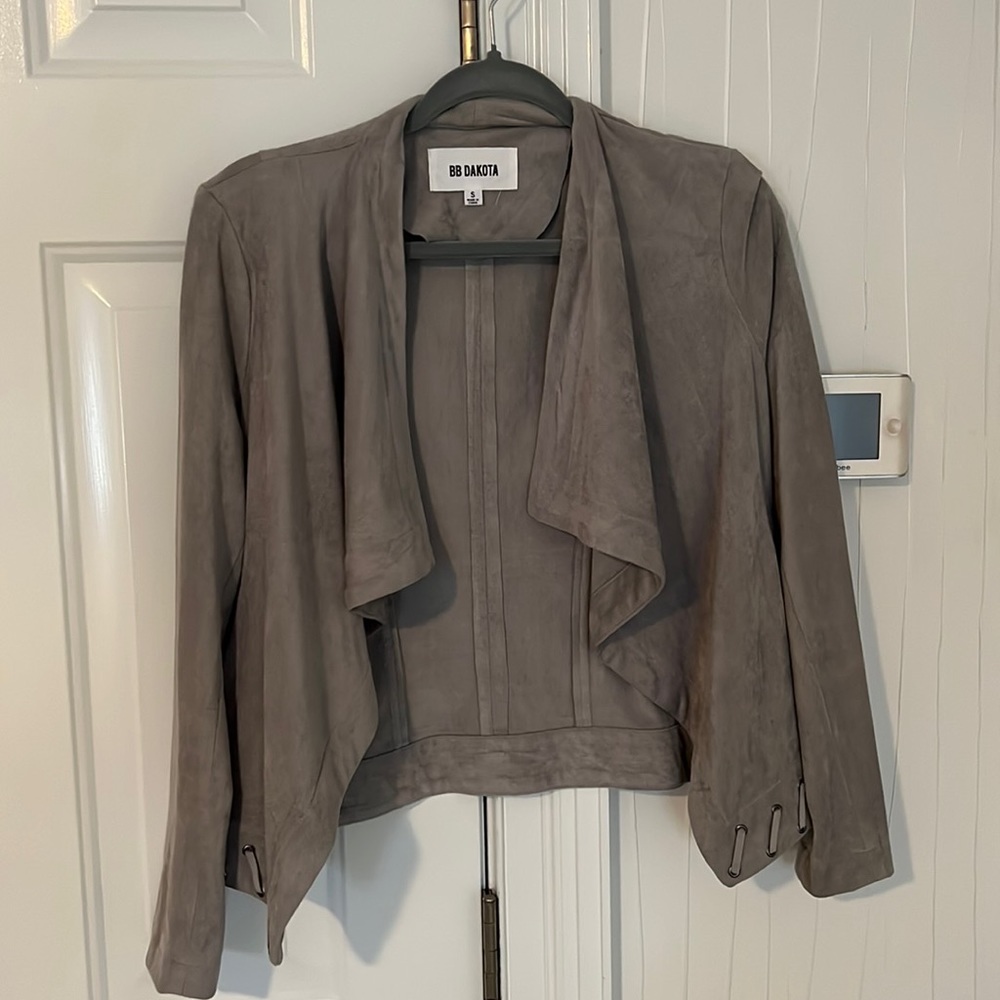 BB Dakota suede coat